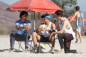 Dylan Maarek, Miles Partain, Marcus Partain