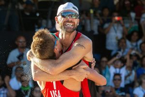 FIVB Chetumal 11/17/2019-Jake Gibb-Taylor Crabb
