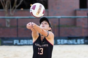 NCAA beach volleyball 2/23/2020-Lexi McKeown-FSU beach volleyball