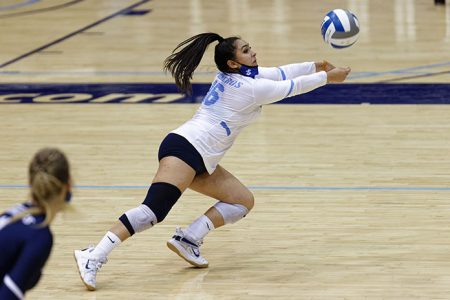 Camryn Tastad-USD volleyball-NCAA volleyball 2/9/2021