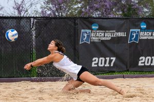 Kate Privett-Florida State beach volleyball-College Beach Volleyball 3/31/2021