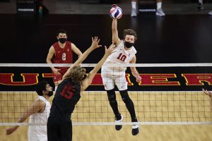 NCAA volleyball 3/29/2021-Kevin Lamp-Stanford men's volleyball