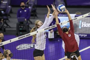 NCAA volleyball 3/29/2021-Selina Xu-Stanford volleyball