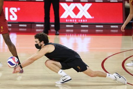 Cole Paxson-USC men's volleyball