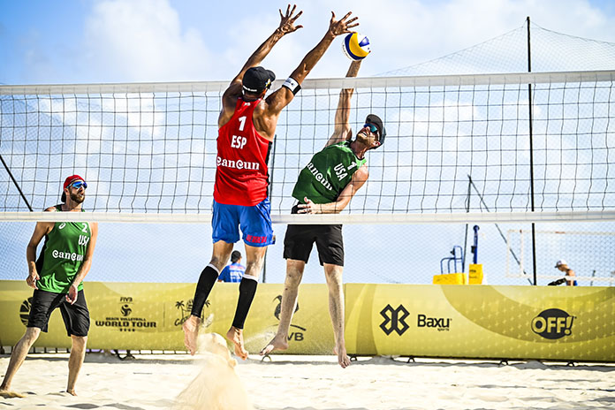FIVB Cancun 4/30/2021-Chaim Schalk