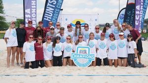 College beach volleyball 4/28/2021-FSU beach volleyball-CCSA beach volleyball champions