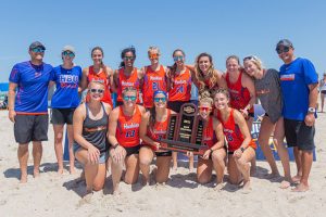 College beach volleyball 4/28/2021-HBU beach volleyball-Southland beach volleyball