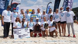 College Beach volleyball 4/28/2021-FAU beach volleyball-Florida Atlantic volleyball-CCSA beach volleyball