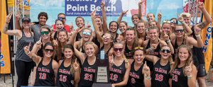 NCAA college beach volleyball 4/21/2021-Tampa beach volleyball