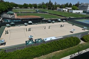 NCAA beach volleyball 4/21/2021-Sacramento State beach volleyball