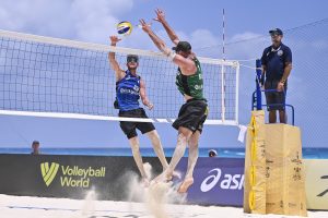 Chaim Schalk-FIVB Cancun 4/18/2021-USA volleyball