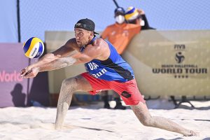 Trevor Crabb-FIVB Cancun 4/18/2021-USA volleyball