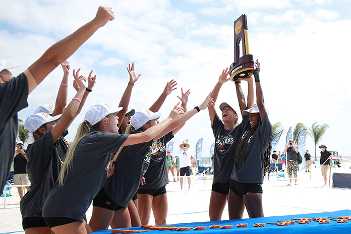 NCAA beach volleyball 5/9/2021-USC beach volleyball