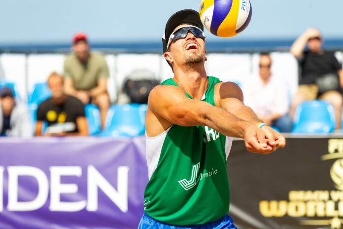 SANDCAST 6/9/2021-DJ Klasnic-Serbia beach volleyball