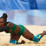 Brackcides Khadambi-Olympics volleyball photo gallery 7/29/2021