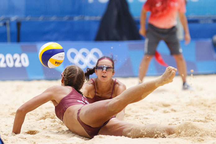 Tina Graudina-Anastasija Kravcenoka-Olympic volleyball 7/28/2021