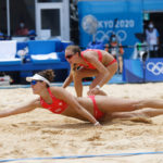 Tanja Huberli-Olympics volleyball photo gallery 7/28/2021