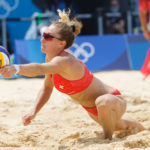 Nina Betschart-Olympics volleyball photo gallery 7/28/2021