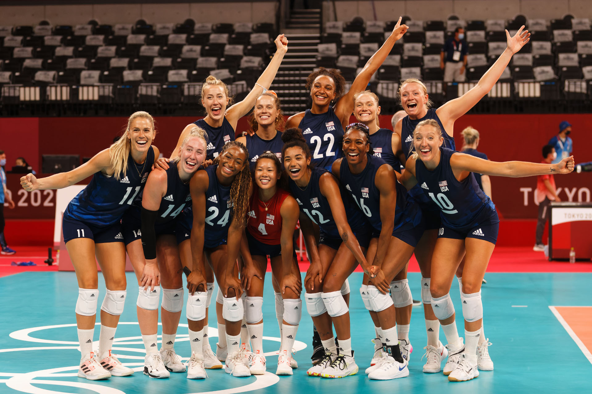 USA volleyball women's national team