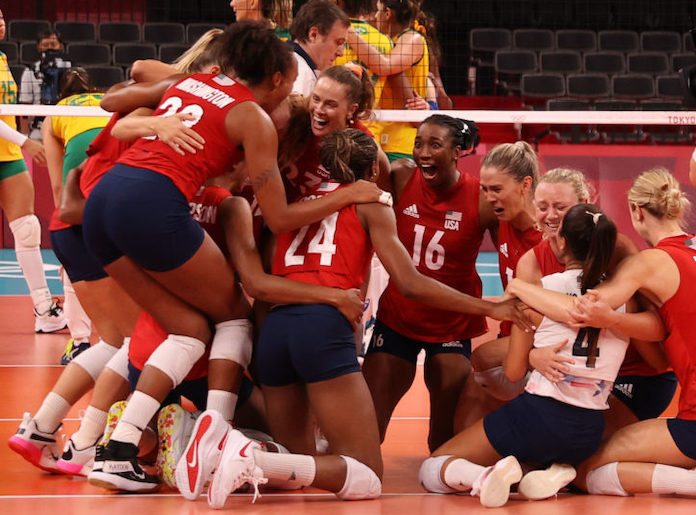 VBM Olympics volleyball coverage 8/9/2021