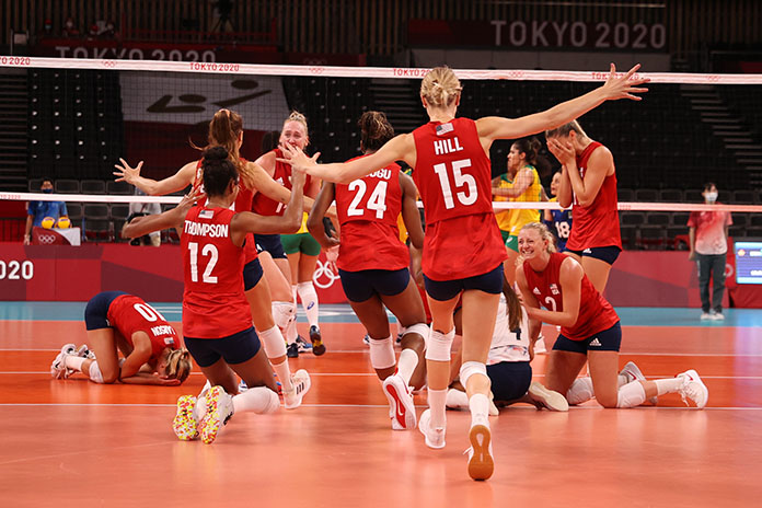 USA wins Olympic gold 8/8/2021