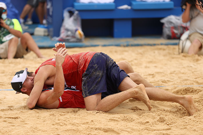 Anders Mol-Christian Sorum-Olympic beach volleyball