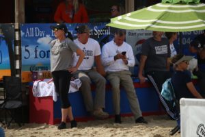 Shawn Taylor-Brett Favre-Southern Miss beach volleyball
