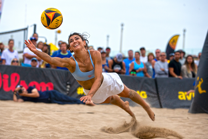 Zana Muno-Manhattan Beach Open