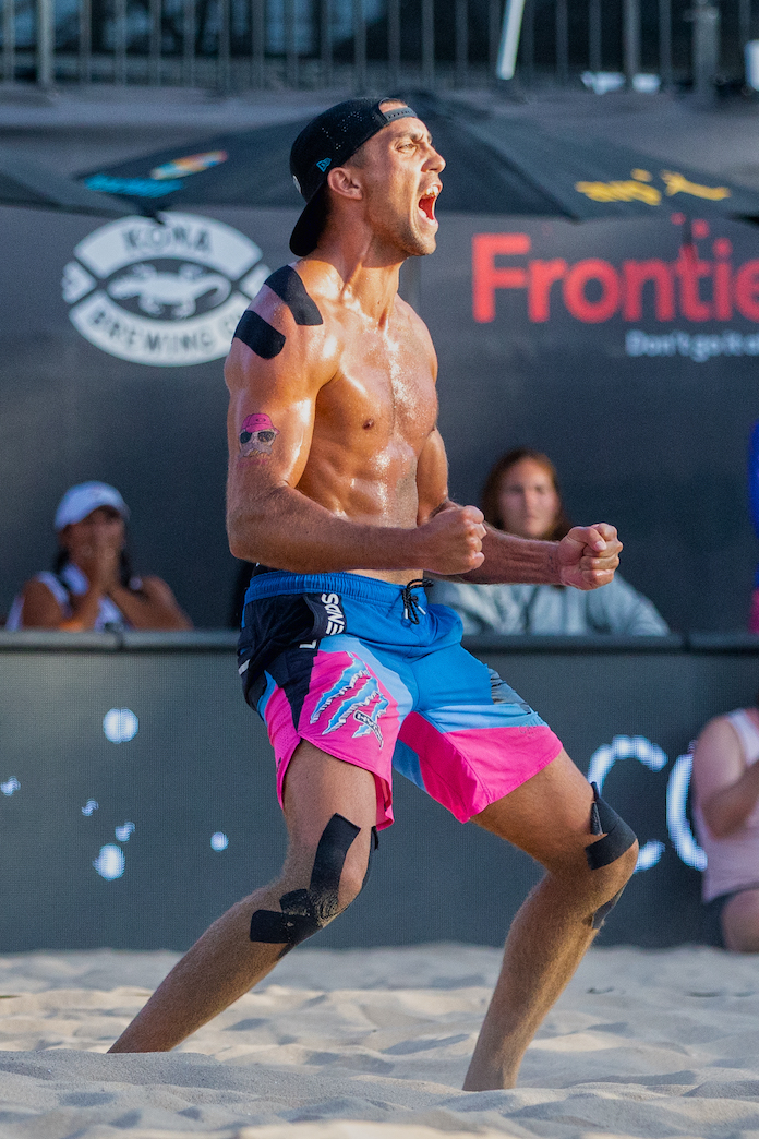 Trevor Crabb-Manhattan Beach Open