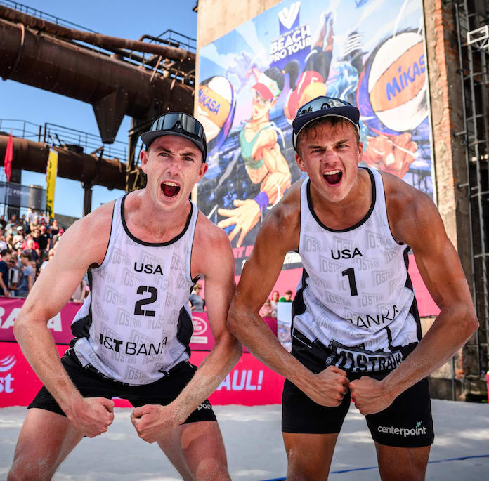 Andy Benesh-Miles Partain-Ostrava Elite16