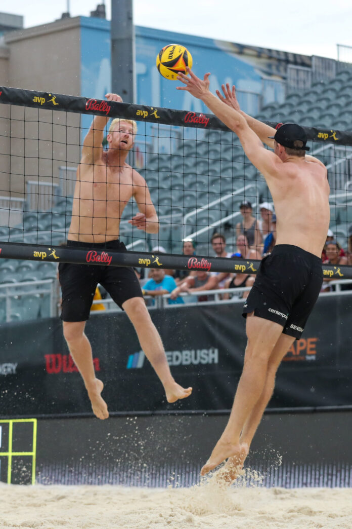 Chase Budinger-Andy Benesh-AVP Atlanta