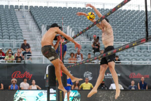 Miles Evans-Andy Benesh-AVP Atlanta