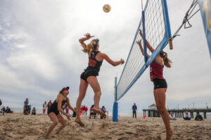 Nicole Nourse-Audrey Nourse-Nourse Twins-USC beach volleyball