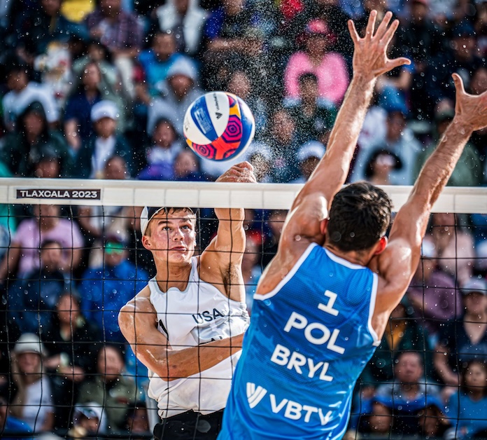 Miles Partain-Michal Bryl-Beach Volleyball World Championships