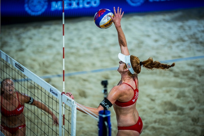 Kelly Cheng-Beach Volleyball World Championships