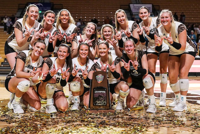 VBM NCAA Zoom. WMU wins the 2023 MAC regular-season title
