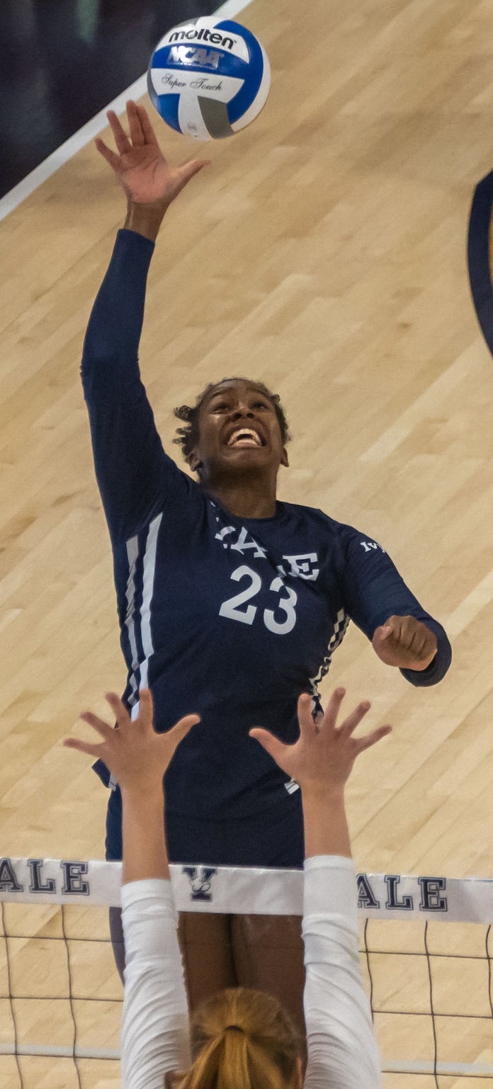 Yale's Audrey Leak