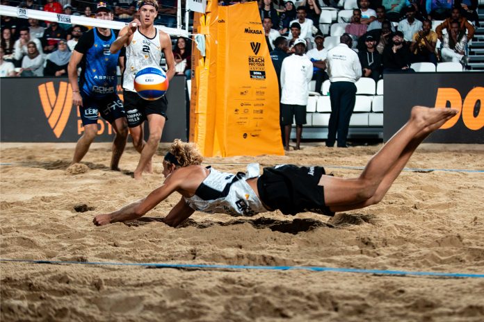 David Ahman-Jonatan Hellvig-Beach Pro Tour Finals