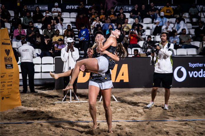 Taryn Kloth-Kristen Nuss-Beach Pro Tour Finals