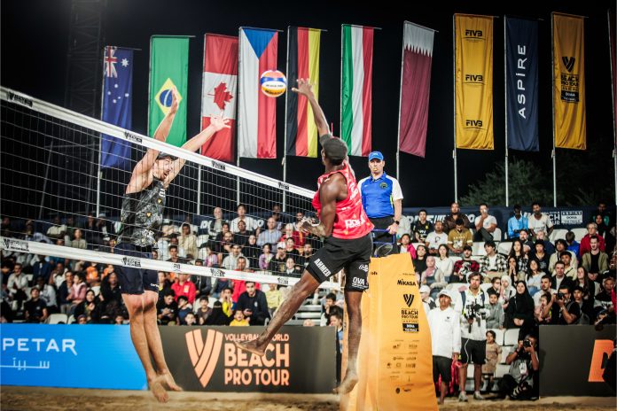 Andy Benesh-Cherif Samba-Beach Pro Tour Finals