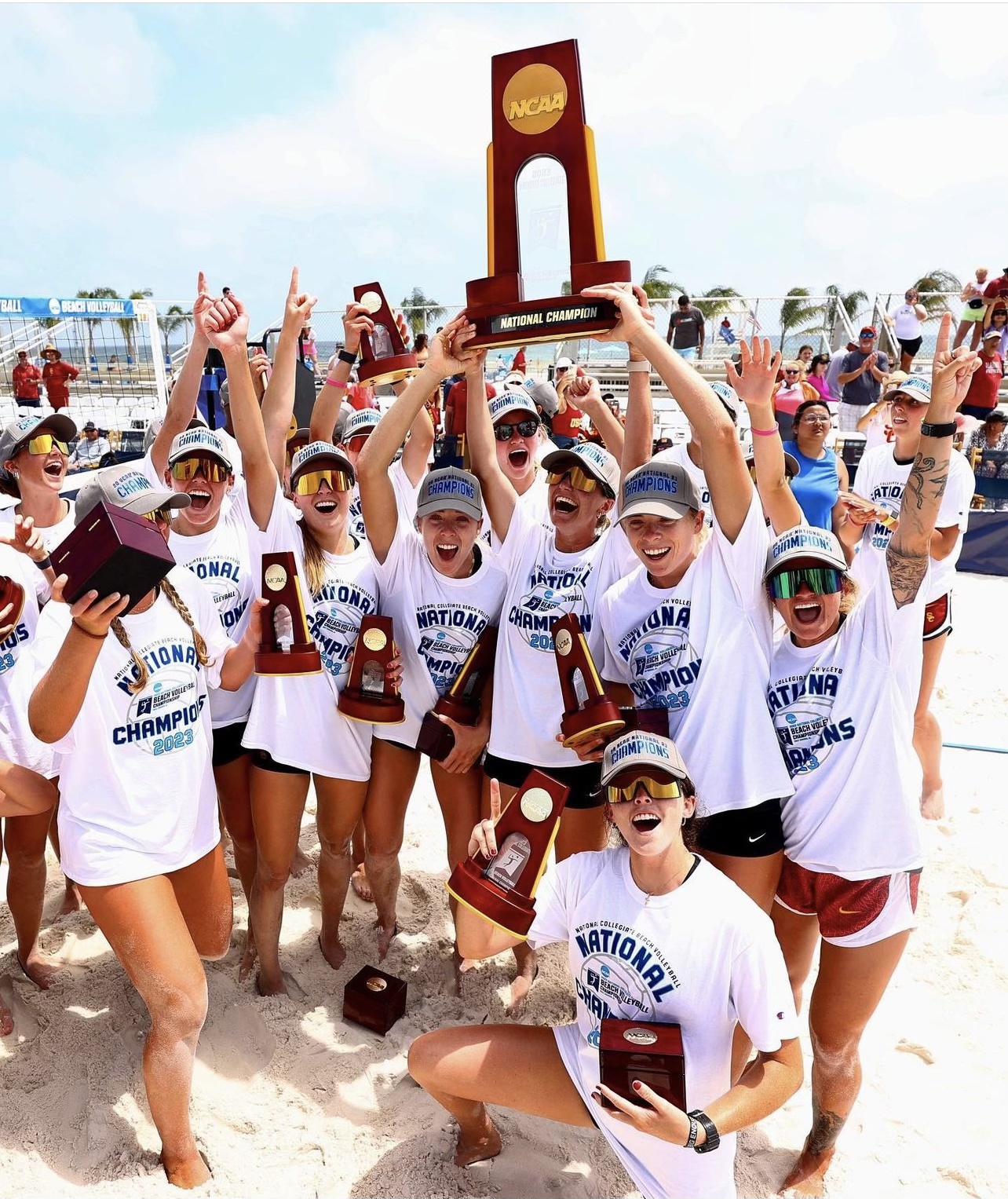 USC beach volleyball