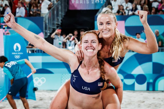 Kelly Cheng-Sara Hughes-Olympic beach volleyball