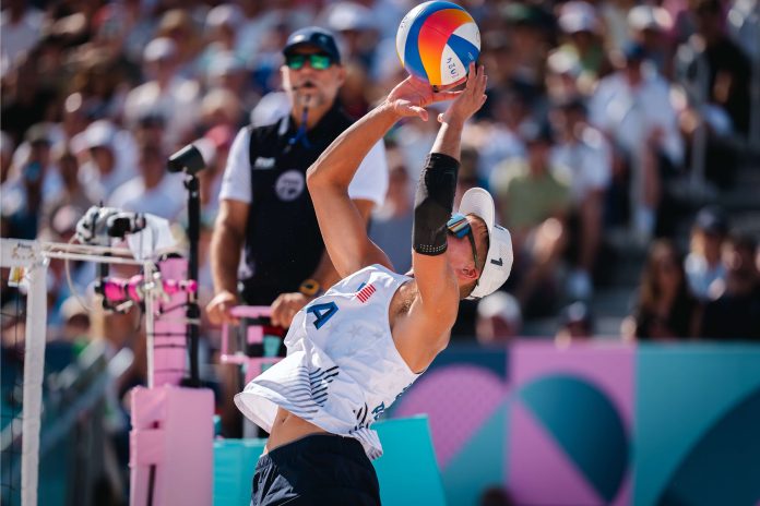 Miles Partain-Paris Olympic Games