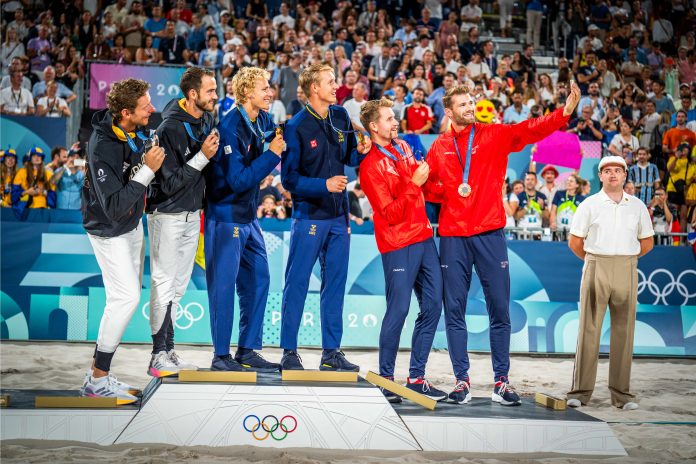 Anders Mol-Christian Sorum-David Ahman-Jonatan Hellvig-Clemens Wickler-nils Ehlers